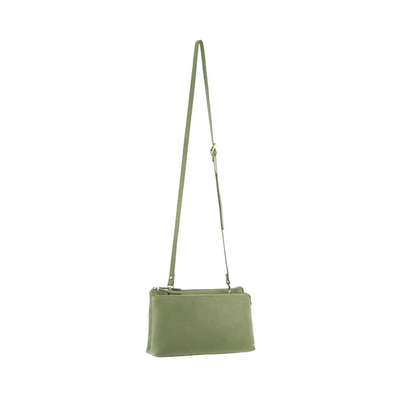 Pierre Cardin Ladies Leather Crossbody Bag image number 0