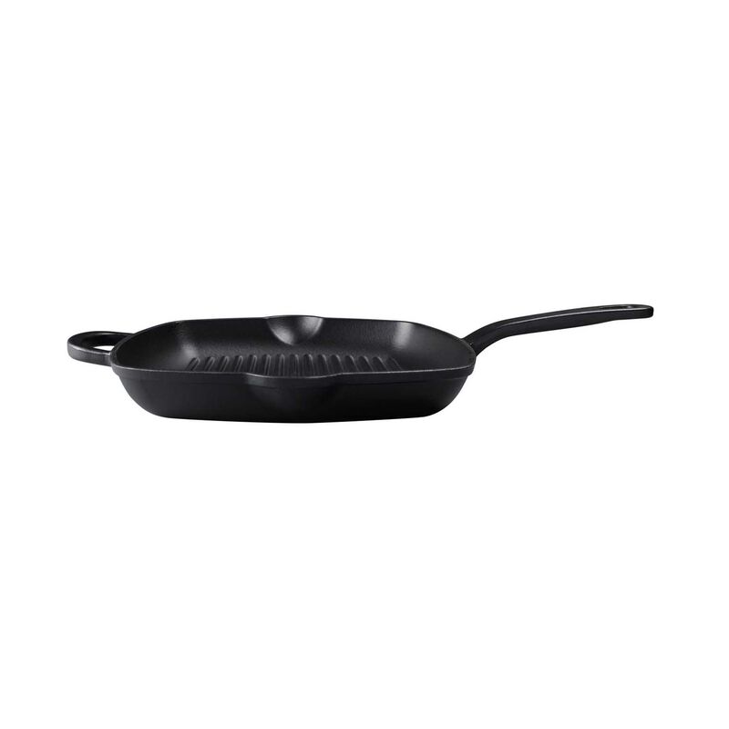 Maxwell & Williams Cast Iron Grill Pan Black 26cm Gift Boxed image number 0