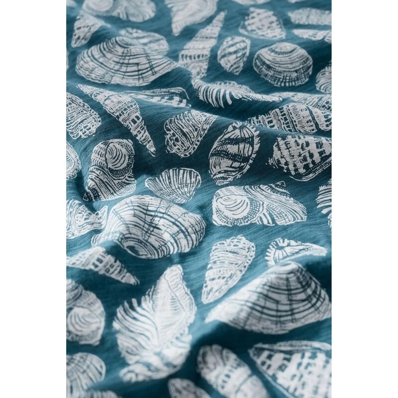 Seasalt Cornwall Chapelle Dress Pocket Shells Pool image number 2