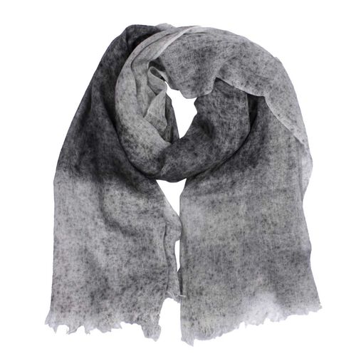 Alice & Lily 2 Tone Wool Blend Scarf