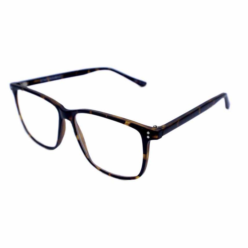On the Nose Maxwell - Matt Tortoiseshell Glasses image number 0