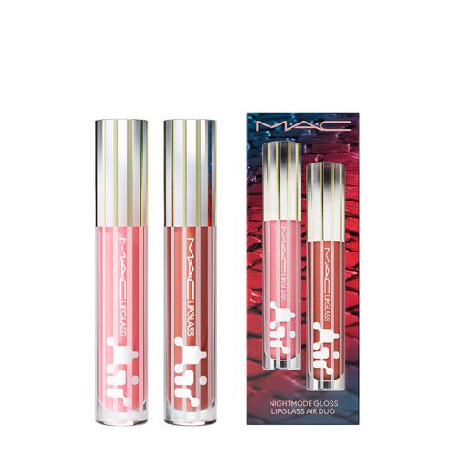 MAC Nightmode Gloss Lipglass Air Duo