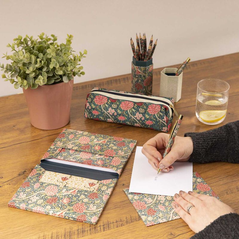 Image Gallery Morris Cray: Notecard Wallet A image number 1