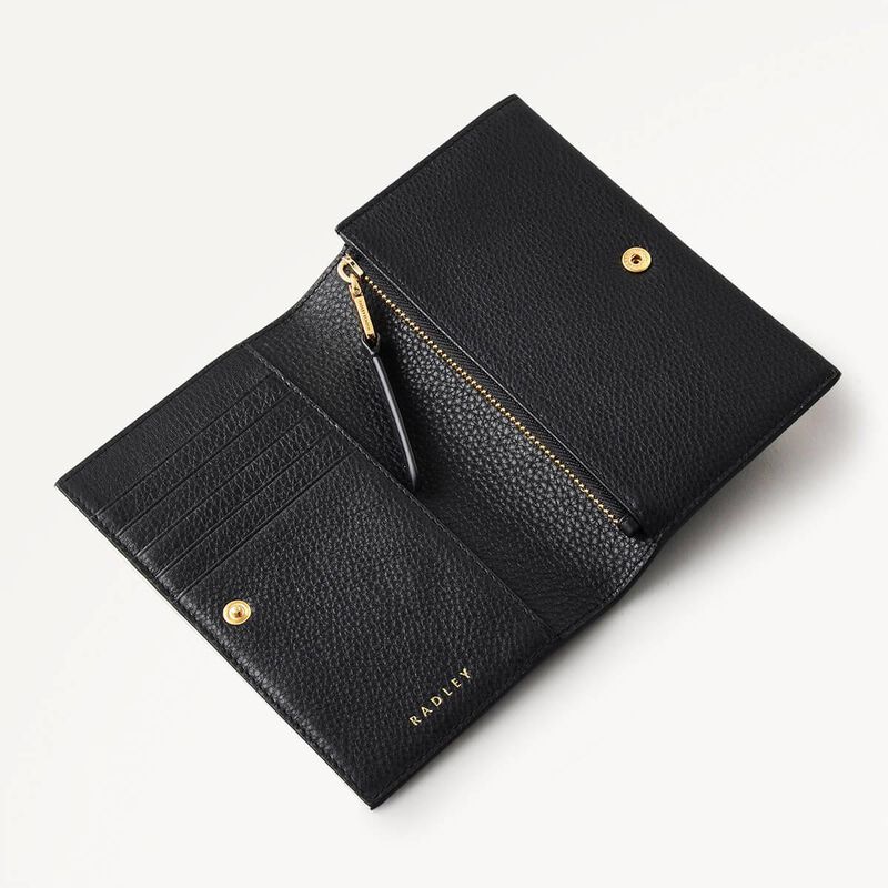 Radley Snow Bunny - Medium Flapover Purse image number 2