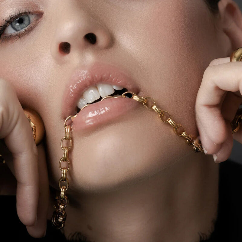Silk & Steel Heritage Necklace image number 1