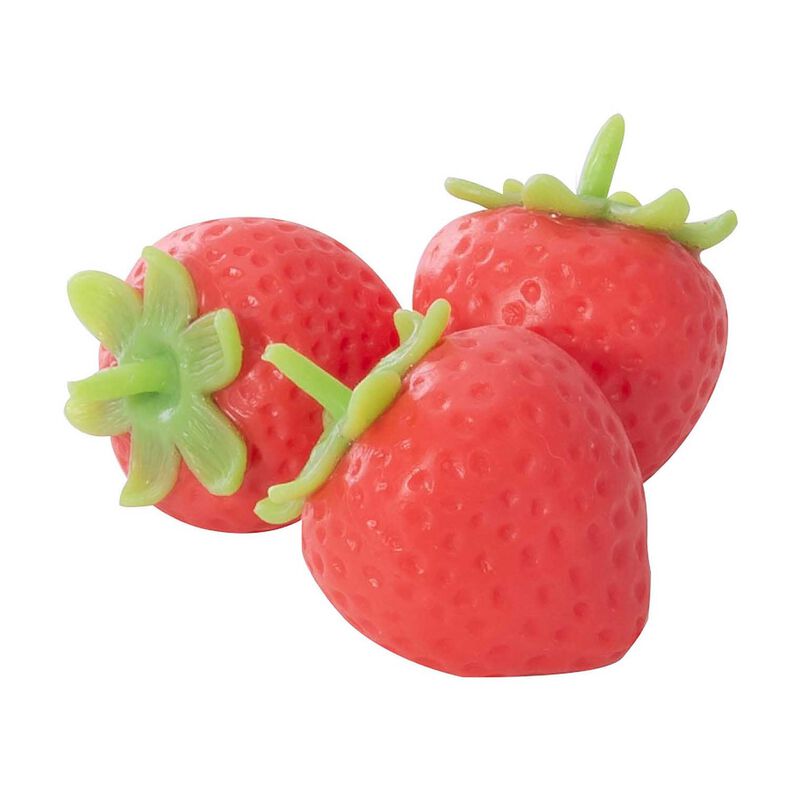 Discovery Zone Squishy Strawberry 4-Piece Set image number 0