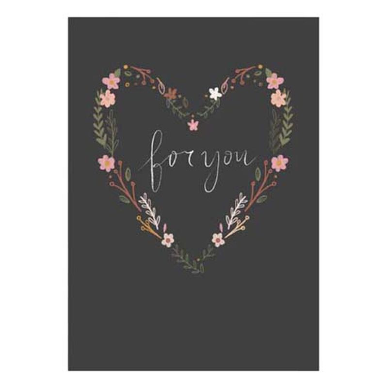 Poppy Card - For You image number 0