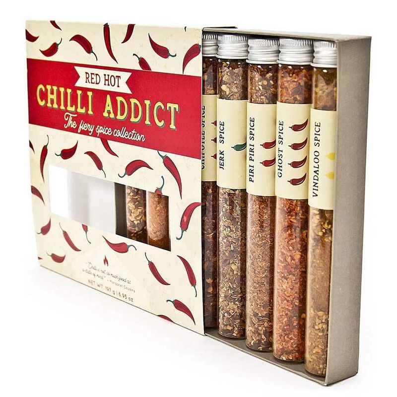 Eat.Art Red Hot Chilli Addict Giftset 197g image number 1