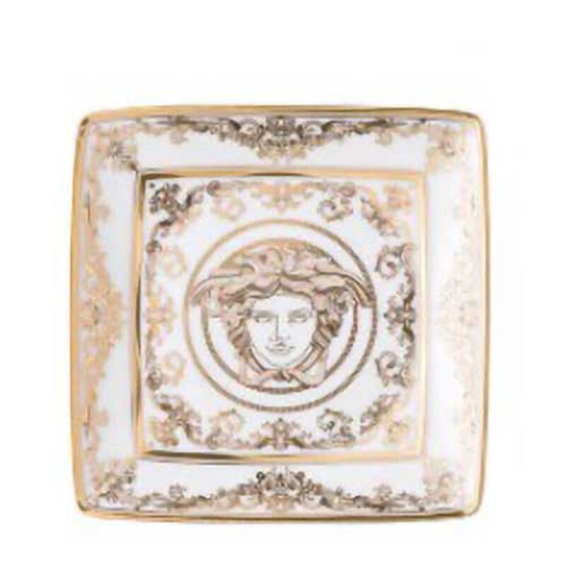 Versace Medusa Gala Gifts Plate 12cm image number 0