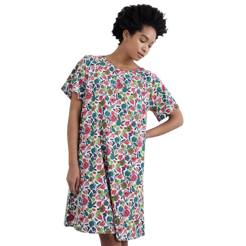 Seasalt Cornwall Day Star Nightdress Zennor Blooms Mix