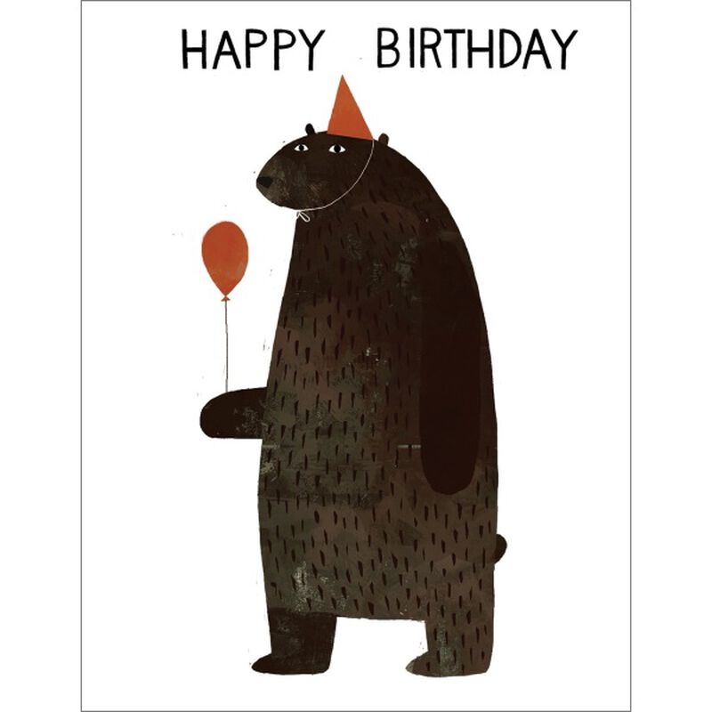 Party Bear Card image number 0