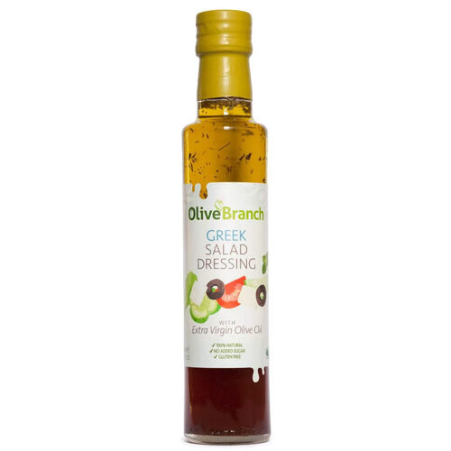 Olive Branch Greek Salad Dressing 250ml