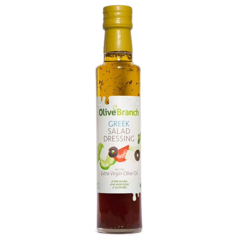 Olive Branch Greek Salad Dressing 250ml image number 0