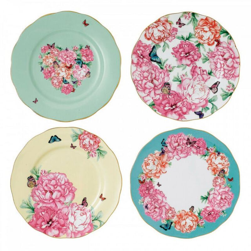 Royal Albert Miranda Kerr Friendship Plates 20cm Set of 4 image number 0