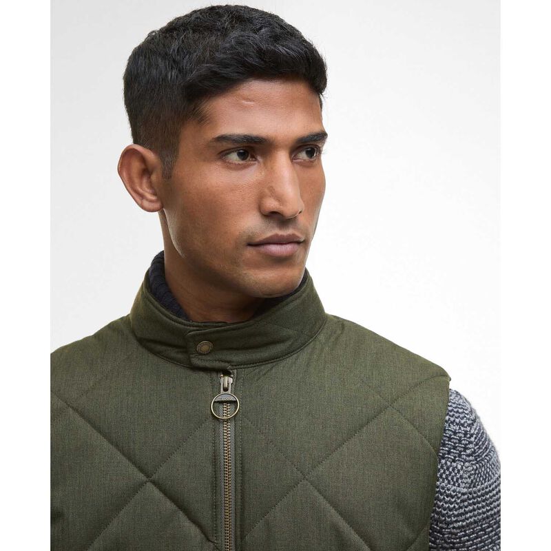 Barbour City Harrington Quilted Gilet image number 2