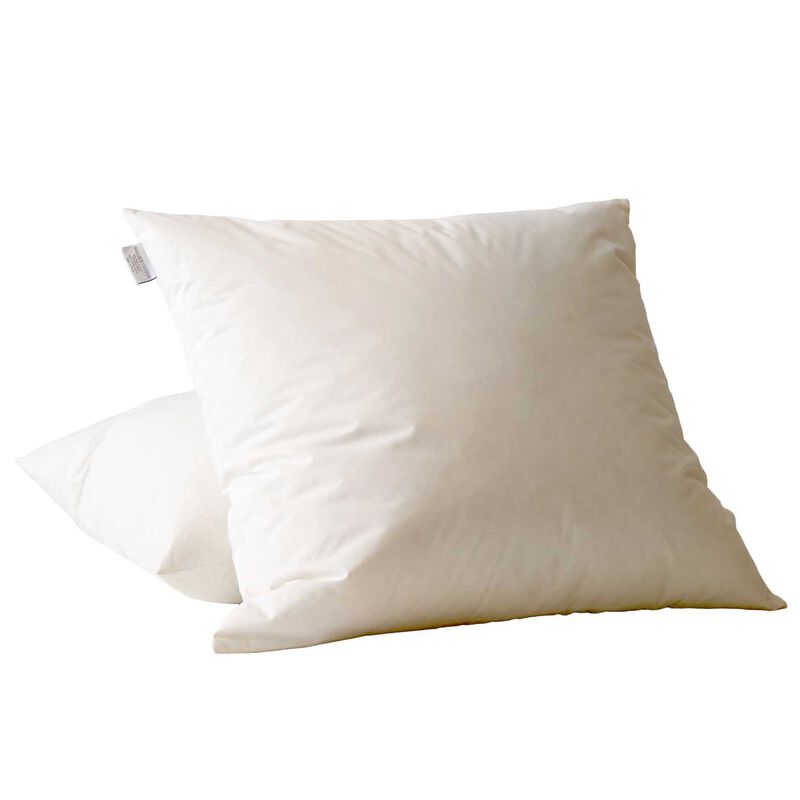 Wallace Cotton Downtime Duck Feather European Pillow Inner image number 0
