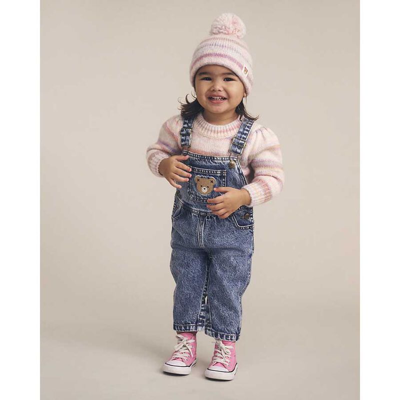 Huxbaby Dreamy Denim Overalls 6M-3Y image number 1
