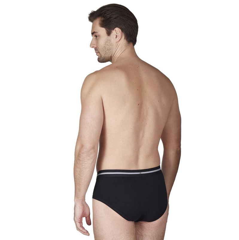 Haigman Pima Cotton Briefs - 3 Pack image number 1