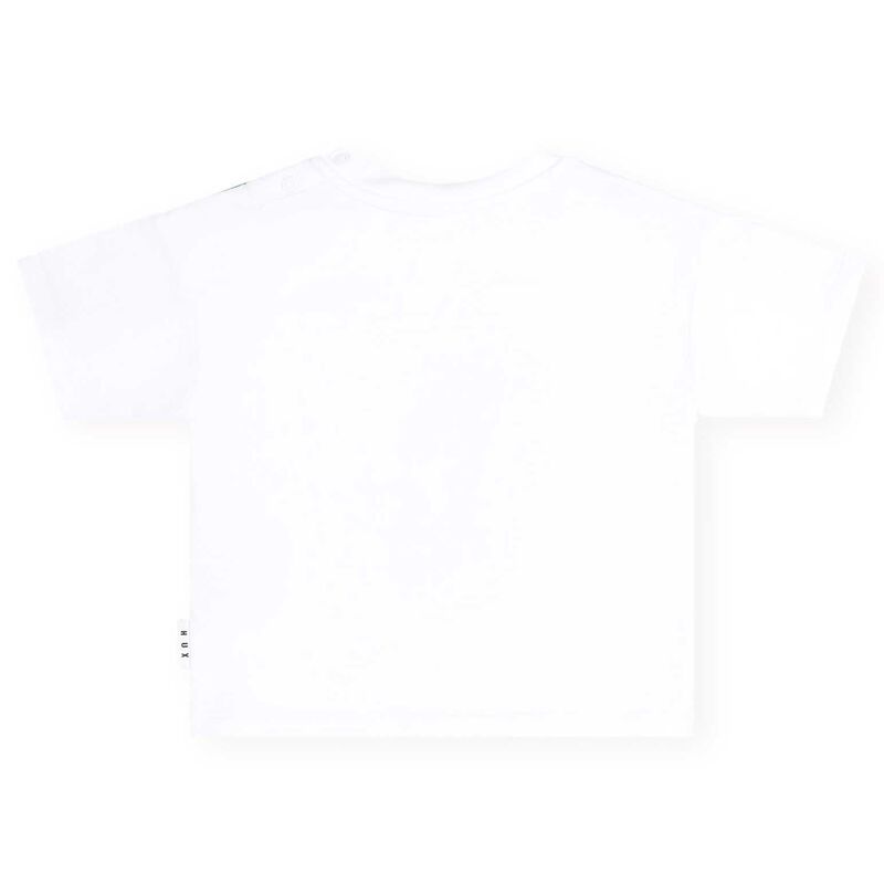 Huxbaby Baller Dino Sporty Stripe Tee 3M-2Y image number 2
