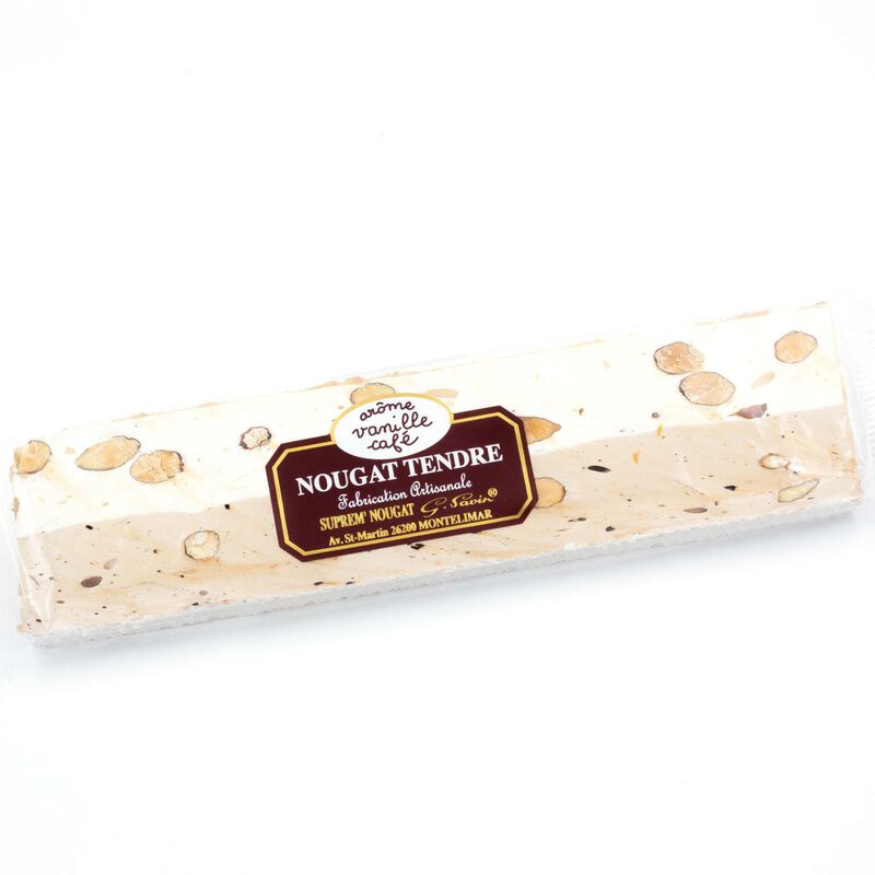 Suprem' Soft Nougat With Vanilla & Coffee 100g image number 0
