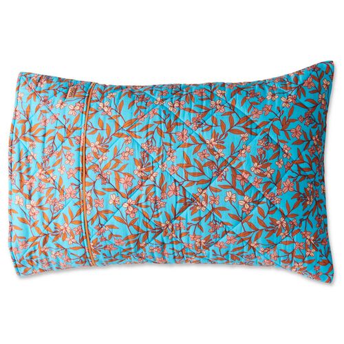 Kip&Co Canopy Organic Cotton Quilted Pillowcases 2P Std Set