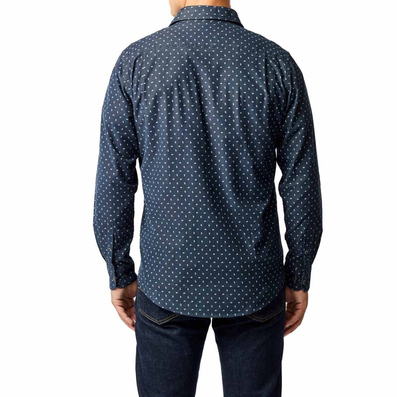 Rodd & Gunn Harrington Ls Sports Fit Shirt image number 1