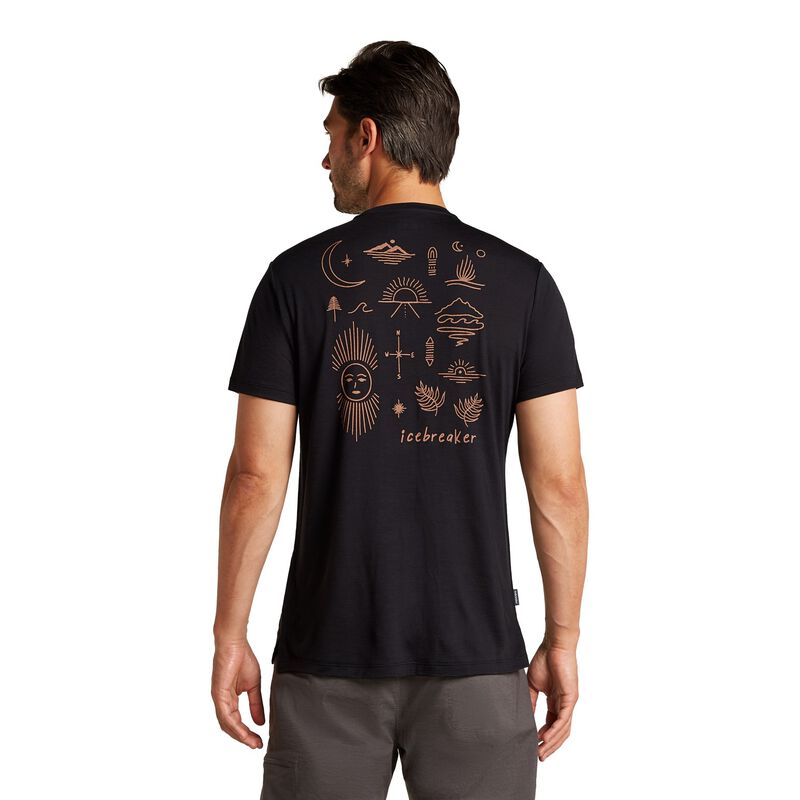 Icebreaker M Merino Blend 125 Cool-Lite Sphere SS Tee Explore More image number 1