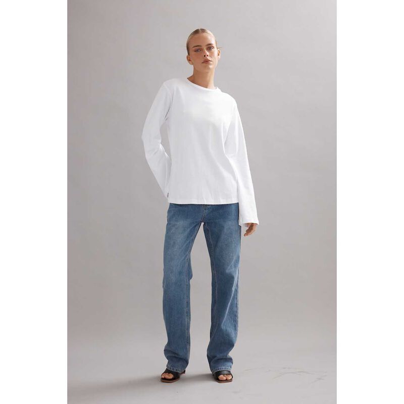 Caitlin Crisp Club Cc Long Sleeve Tee - Full Length image number 3