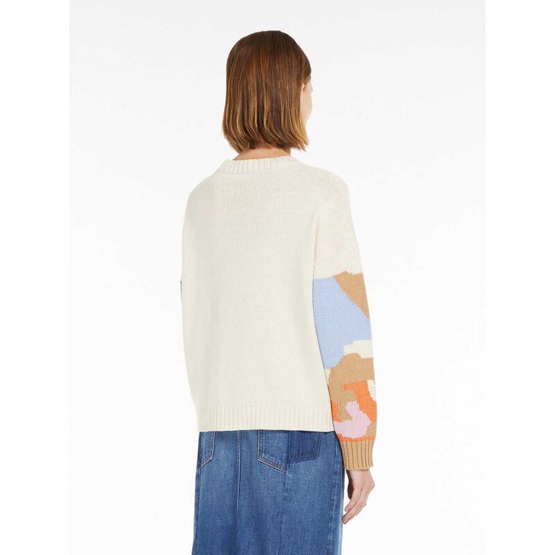 Weekend Max Mara Fabian Cotton Yarn Sweater image number 1