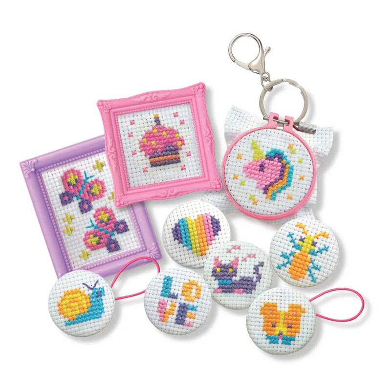 4M Kidzmaker Mini Cross Stitch image number 1