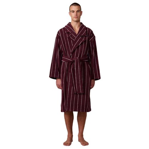 HOMMEY. Pinstripe Robe
