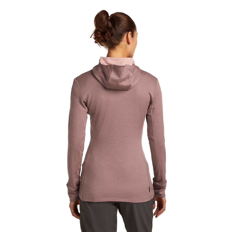 Icebreaker W Merino 260 Quantum LS Zip Hoodie image number 7