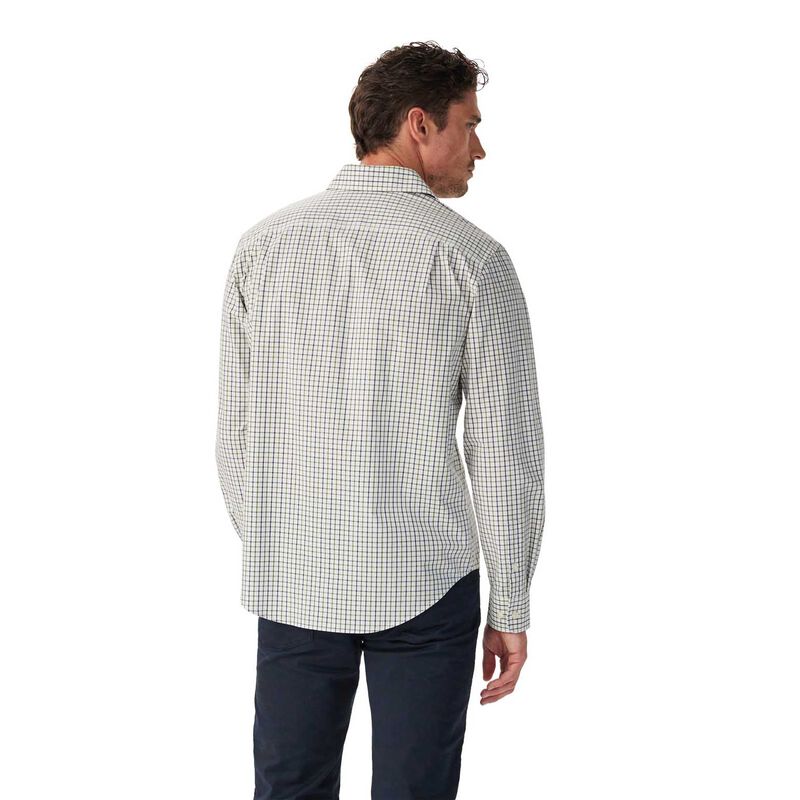 R.M. Williams Newland Poplin Check Shirt image number 1