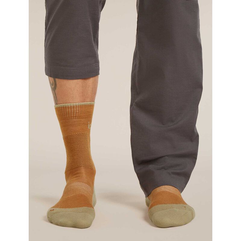 Icebreaker M Merino Hike+ Medium Crew image number 12