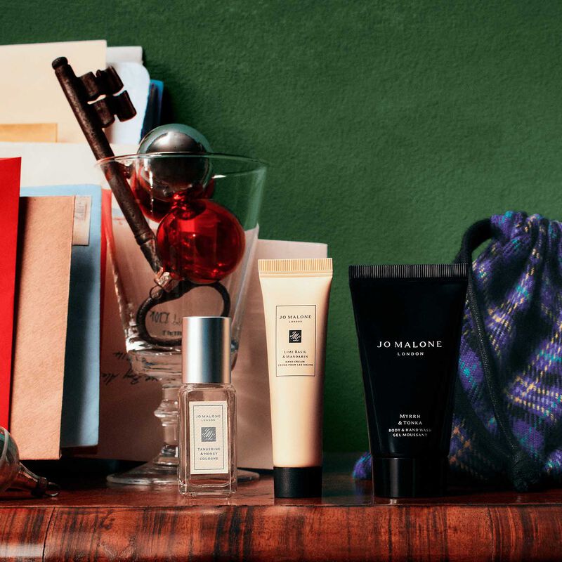 Jo Malone London Tartan Miniatures Pouch image number 1
