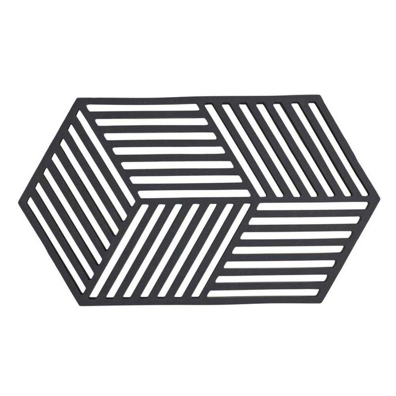 Zone Denmark Large Trivet - Black image number 0