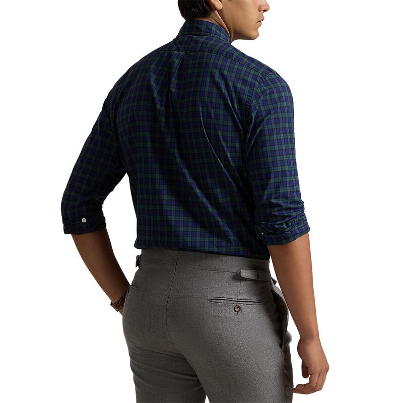 Polo Ralph Lauren Classic Fit Plaid Poplin Shirt image number 1