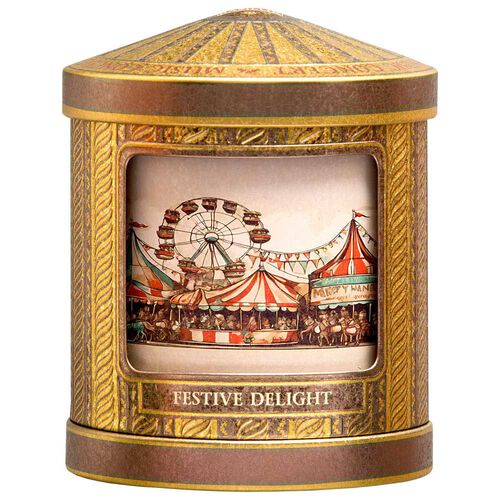 Basilur Music Caddy Golden Festive Delight Tin Loose Leaf Black Tea 75g