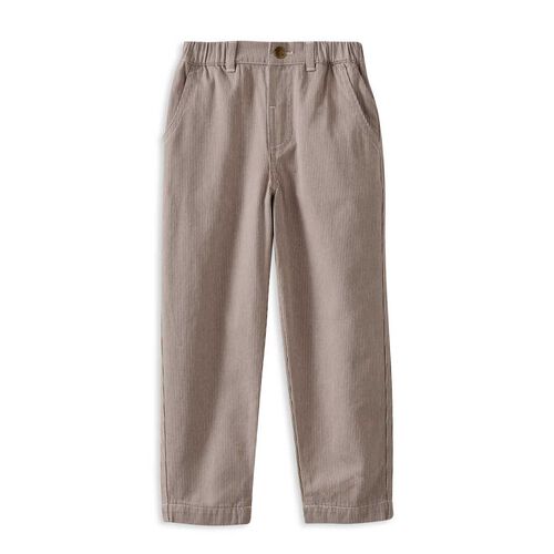 Milky Scout Stripe Jean