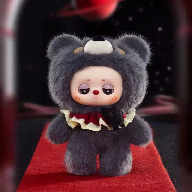 Nourmar Dull Sense Lab - Plush Keychain Blind Box Series image number 2