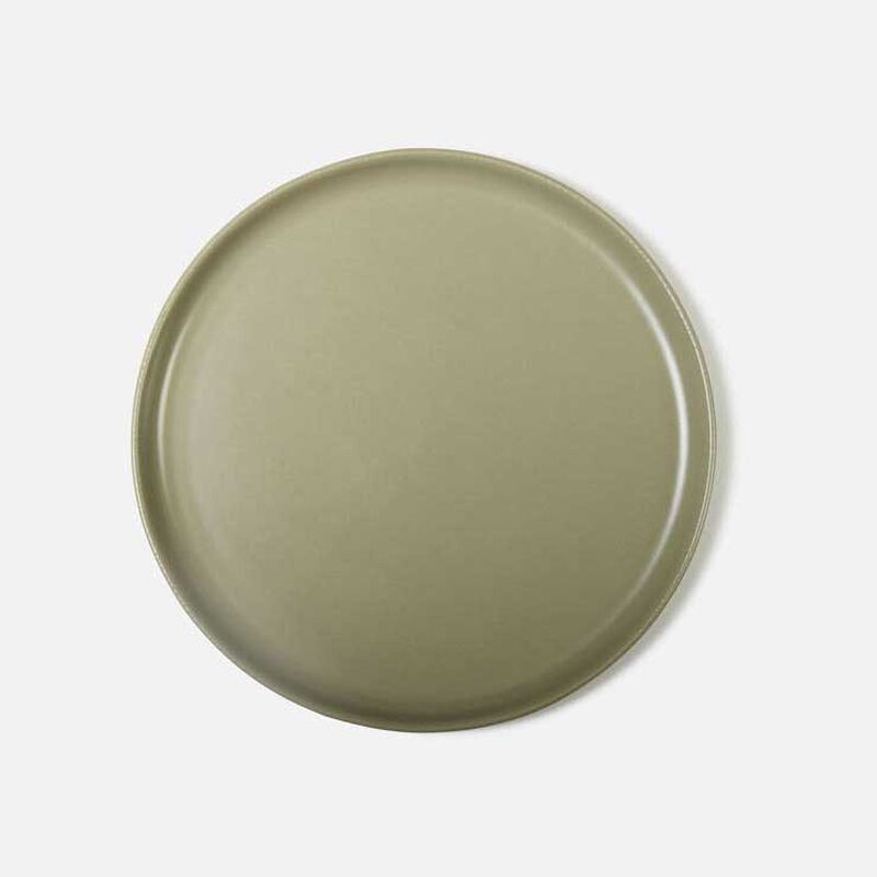 Città Halo Dinner Plate 28cmx2cm - Fennel image number 1