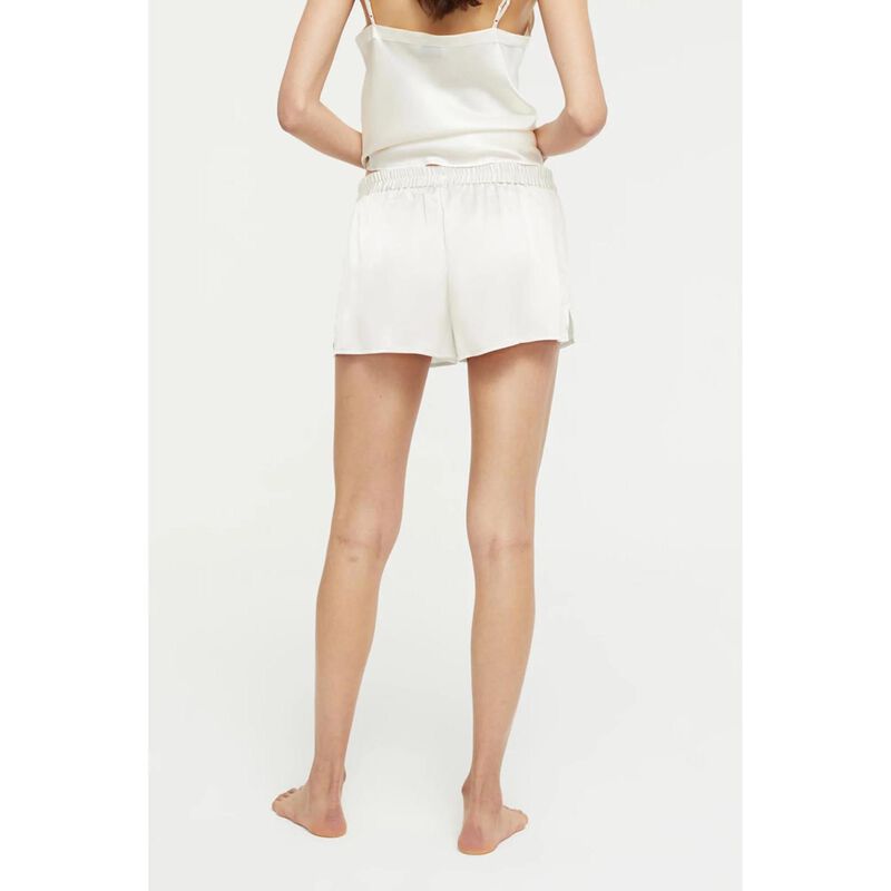 Ginia Silk Short Plain image number 5