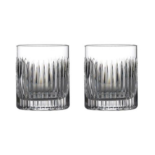 Waterford Aras Whiskey Glass Set 2 350ml
