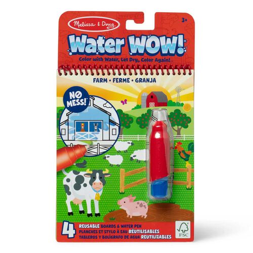 Melissa & Doug On The Go Water Wow! Farm