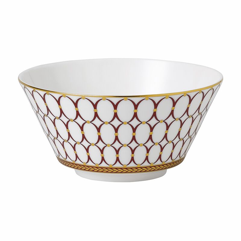 Wedgwood Renaissance Red Cereal Bowl 14cm image number 0