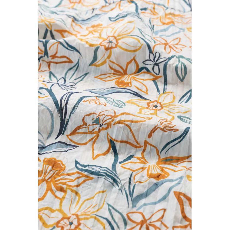 Seasalt Cornwall Larissa Shirt Painted Daffodil Chalk image number 2