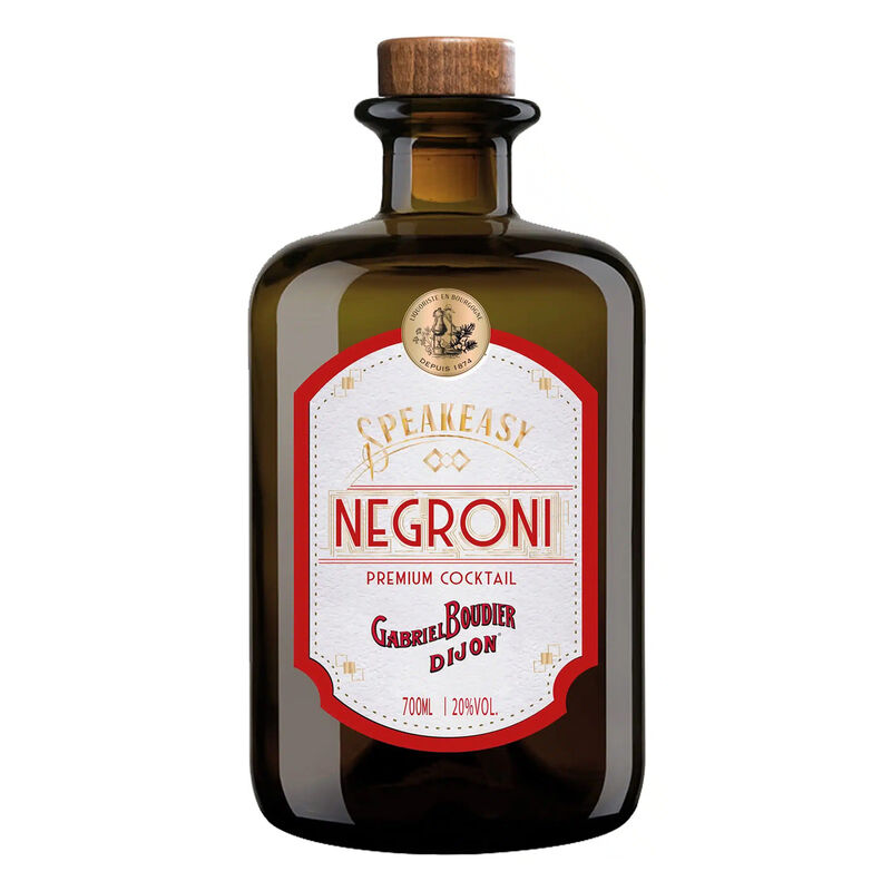 Gabriel Boudier Speakeasy Cocktails Negroni 20% 700ml image number 0