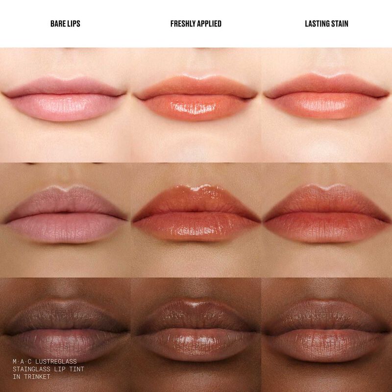 MAC Lustreglass Stainglass Lip Tint image number 3