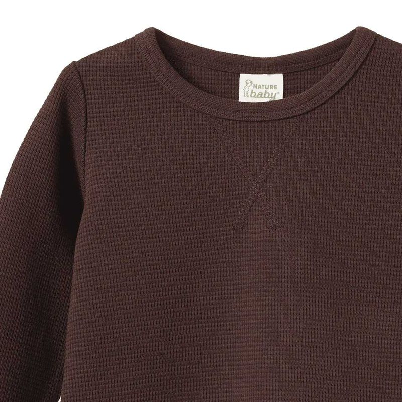 Nature Baby Waffle Tee 6M-2Y image number 1