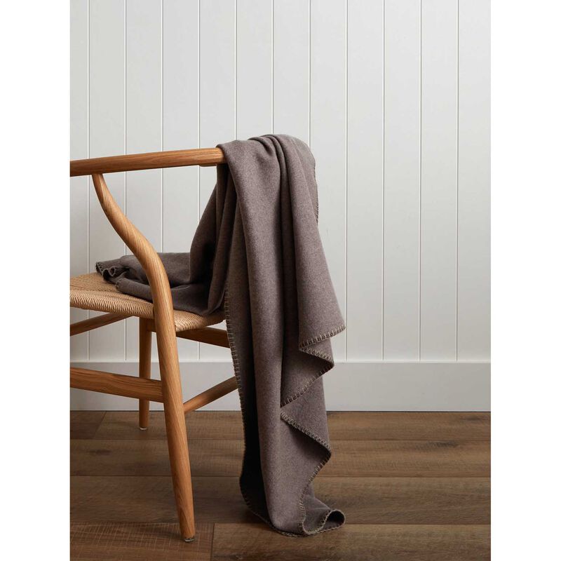 Wallace Cotton Featherston Cotton Cashmere Throw image number 1